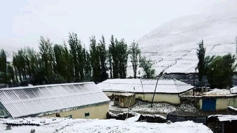 Azərbaycanda qar yağdı - FAKTİKİ HAVA