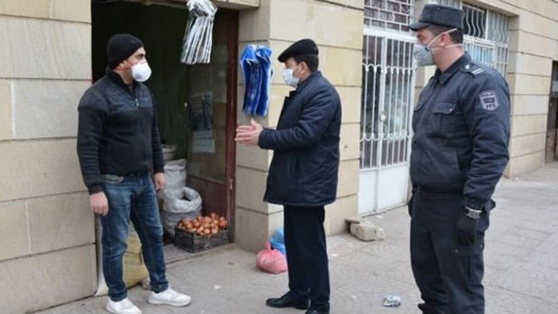Koronavirusla bağlı Azərbaycanın regionlarında son durum