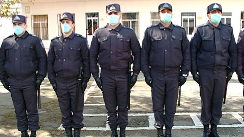 Şəmkirdə karantin rejimini pozan 2 nəfər həbs edildi (FOTOLAR)