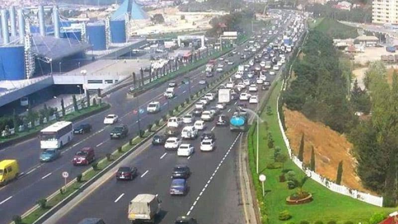 Bakıda nəqliyyat vasitələrinin hərəkətinə məhdudiyyət qoyula bilər
