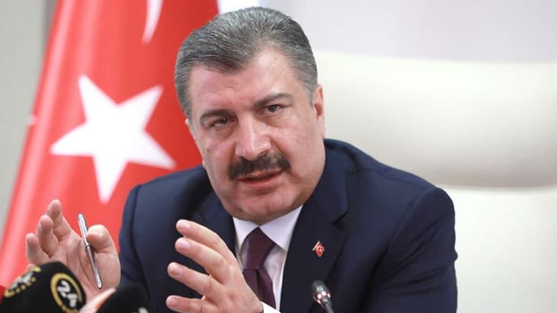 Türkiyədə koronavirusa yoluxanların sayı on mini ötdü
