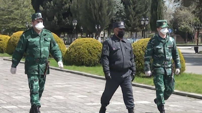 Karantin qaydalarına nəzarətə FHN və DSX hərbçiləri də qoşuldu (FOTOLAR)