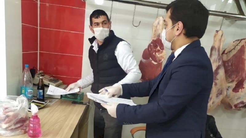 Bakıda qanunsuz ət kəsimi məntəqələri aşkarlandı (FOTO)