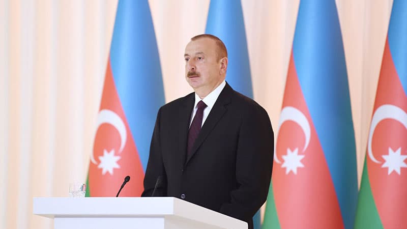 İlham Əliyevdən Aprel döyüşləri ilə bağlı paylaşım (FOTO)