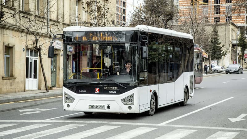 Bakının qəsəbələrindən mərkəzə ekspress marşrut xətləri təşkil ediləcək