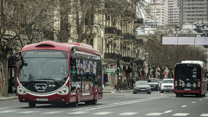 Bakıda ötən gün 50 min sərnişin daşınıb