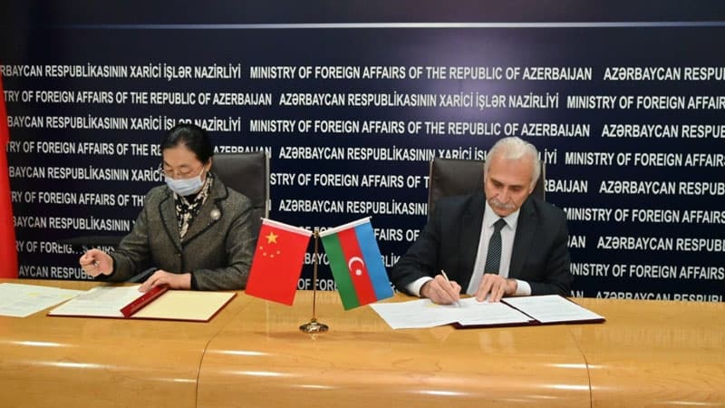 Çin Azərbaycana 5000 koronavirus test dəsti hədiyyə etdi (FOTOLAR)