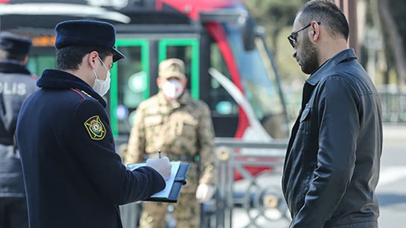 Yalan məlumat verib küçəyə çıxanlar cəzalandırılacaq