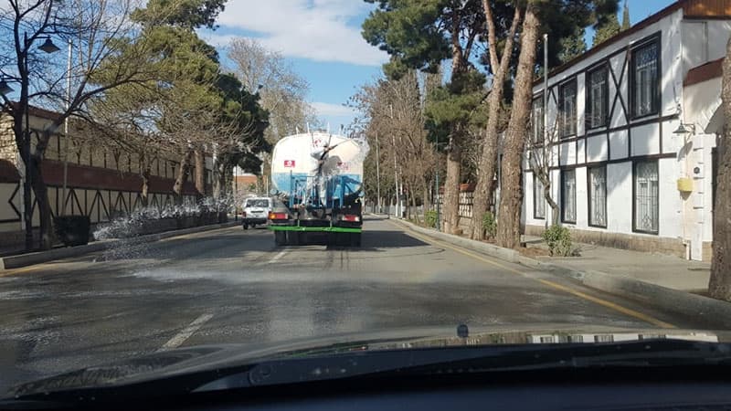 Şəmkridə kronovirusla bağlı son durum (FOTOLAR)