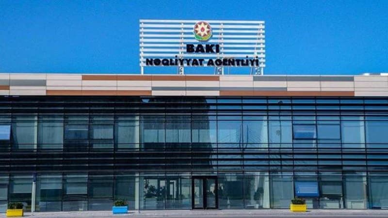 Avtobus dayanacaq pavilyonları dezinfeksiya olunur (VİDEO)