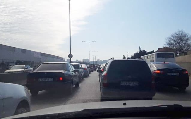 Azərbaycanda ən çox sərnişin sıxlığı bu ərazilərdədir