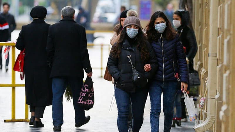 Azərbaycanda koronavirusa yoluxmanın rayonlar üzrə statistikası açıqlandı - FOTO