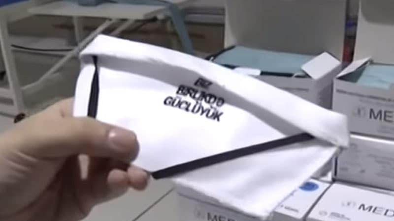Azərbaycanın istehsal etdiyi maskalar belə olacaq (VİDEO)