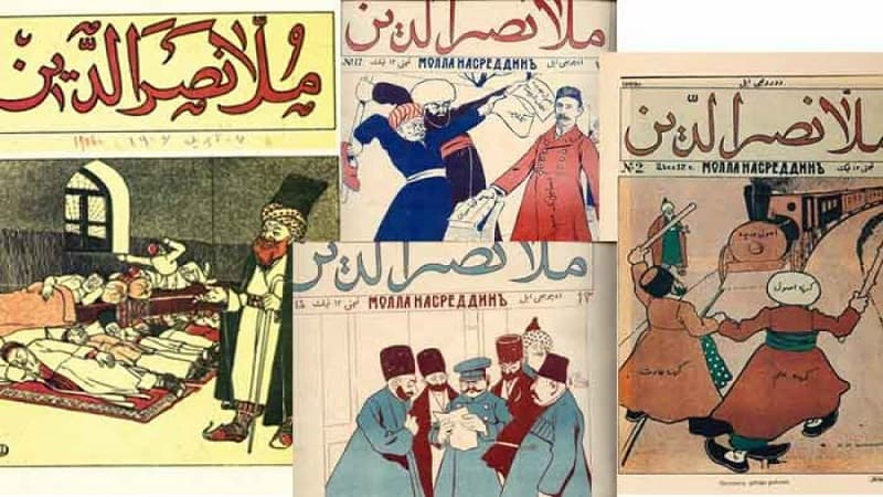 114 yaşlı "Molla Nəsrəddin"...