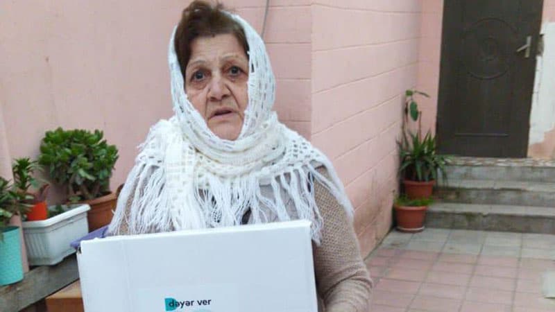 "Dəyər ver - dəstək ol” qrupu ehtiyacı olan insanlara yardım edir (FOTO/VİDEO)