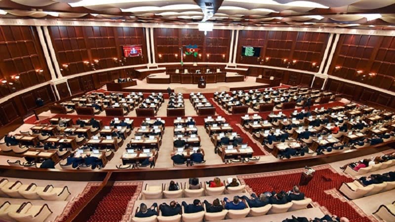 Sabah Milli Məclisin iclası keçiriləcək