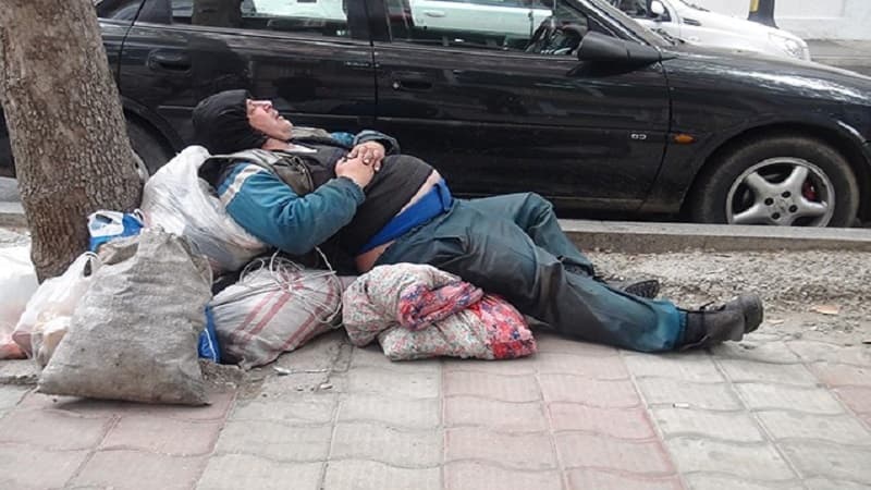 Bakıda bomjlarla bağlı nə tədbir görülür?