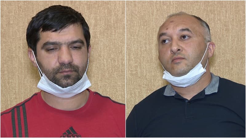 Saxta arayış satan jurnalistlər saxlanıldı (FOTO)