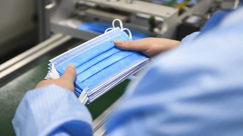 Azərbaycanda 5 milyon maska ehtiyatı yaradılıb