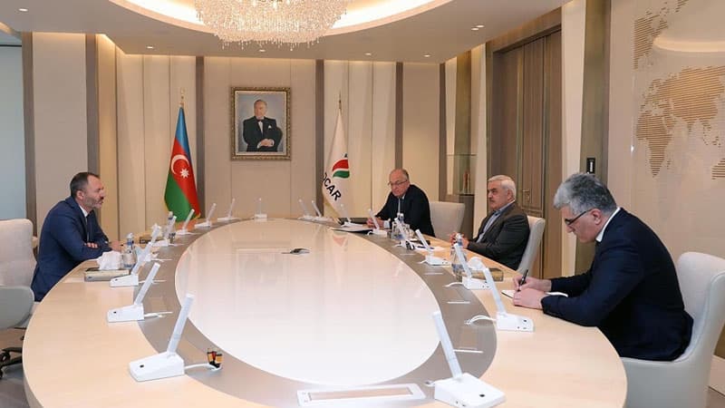 “Total” Azərbaycanda həyata keçirilən layihələrini davam etdirəcək (FOTOLAR)