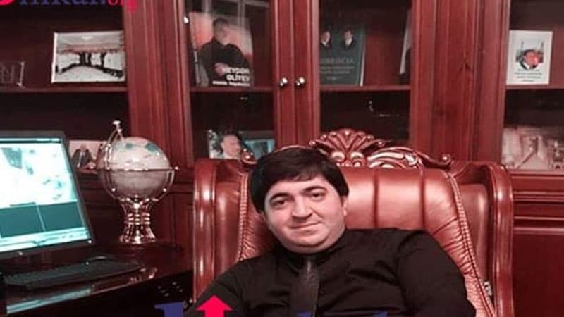 Milli Məclisin karantin postunu qıran əməkdaşının FOTOLARI