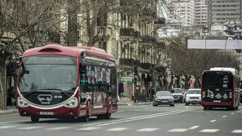 Bakıda xəttə 24 saat işləyən avtobuslar buraxıla bilər