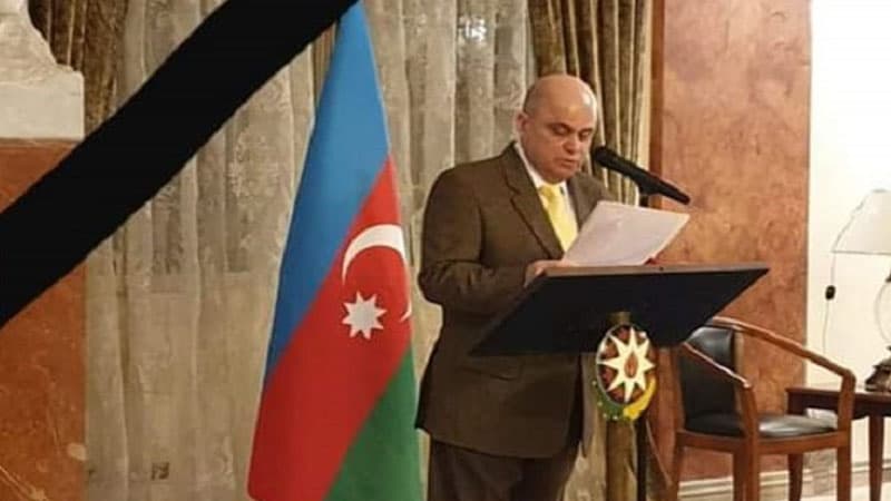 Azərbaycanlı diplomat vəfat edib