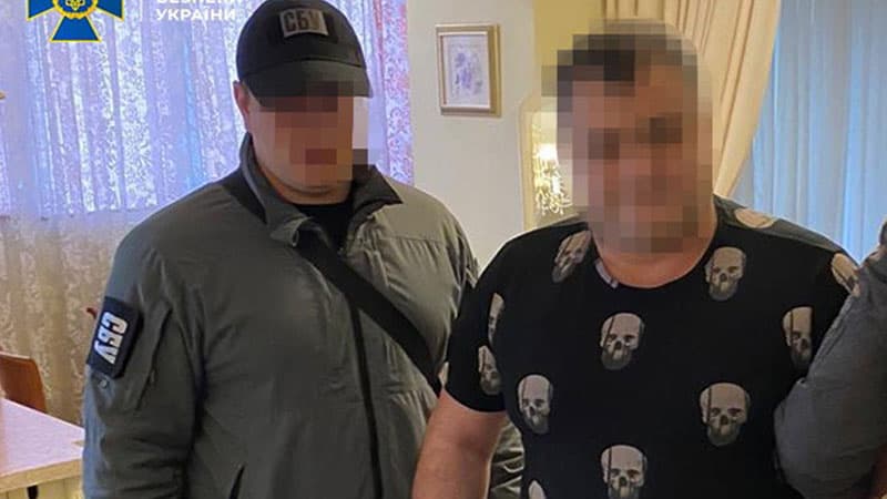 Maqsud Mahmudov Ukraynada saxlanıldı (FOTO)