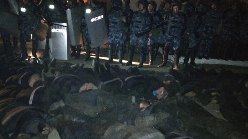 Rusiyada həbsxanada üsyan başladı: məhkumlar binanı yandırdı