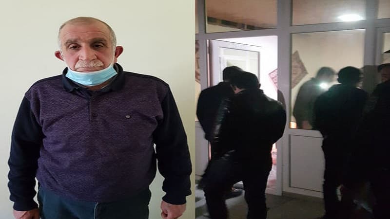 Göyçayda gizli fəaliyyət göstərən kafe aşkarlandı, sahibi həbs olundu (FOTO)