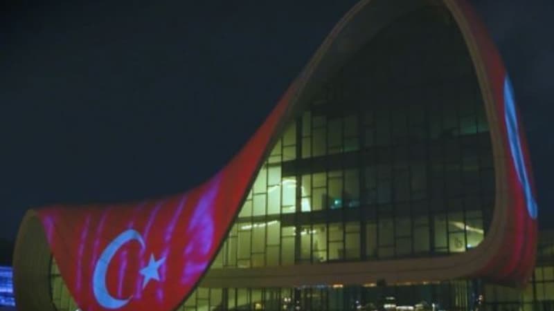 Heydər Əliyev Mərkəzi Türkiyəyə dəstək oldu (VİDEO)