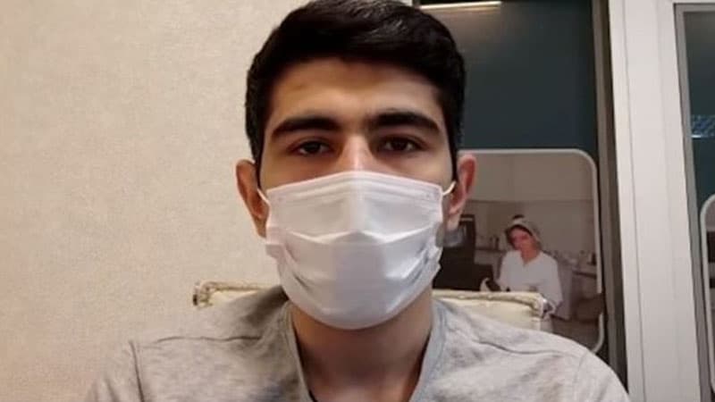 Bakıda həkim koronavirusa yoluxduğunu açıqladı (VİDEO)