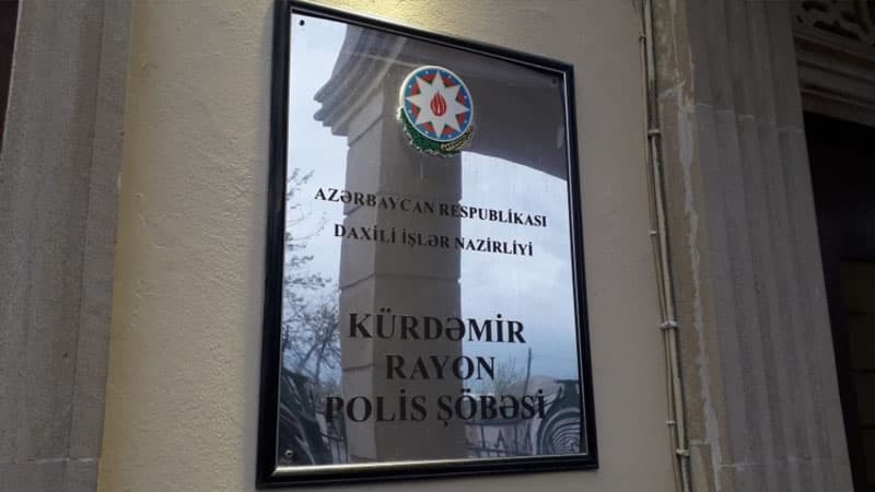 Karantin rejimini pozan Yevlax sakinləri saxlanıldı (FOTOLAR)