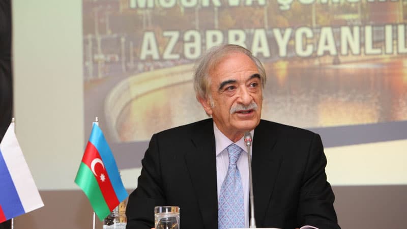 Polad Bülbülöğlu Rusiyadakı azərbaycanlılara müraciət etdi (VİDEO)