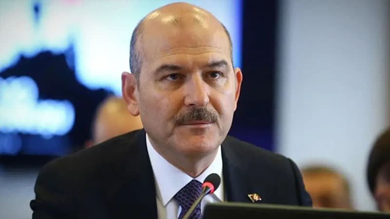 Türkiyənin Daxili İşlər naziri koronavirus qərarına görə istefa verdi (FOTO)