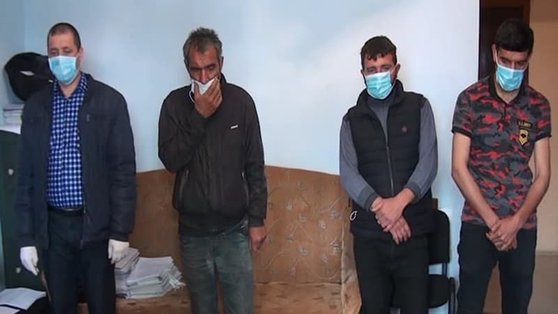 Ağsuda karantini pozan şəxslər cərimələndi
