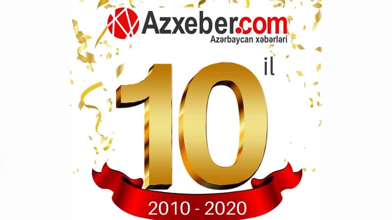 "Azxeber.com" 10 yaşında