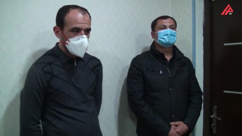 2 saatlıq icazə alıb Bakıdan rayona gedənlərin maşınından görün nələr tapıldı (VİDEO)