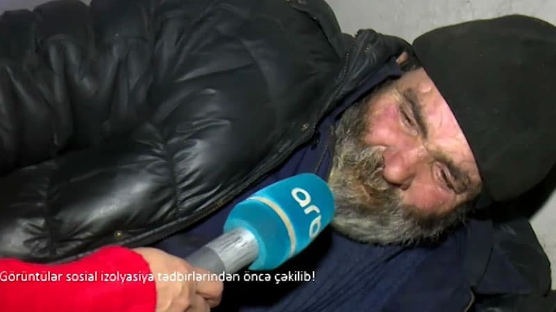 Zibillikdə yaşayan atanın dəhşətli həyatı: “Oğlum məndən imtina edib” (VİDEO)