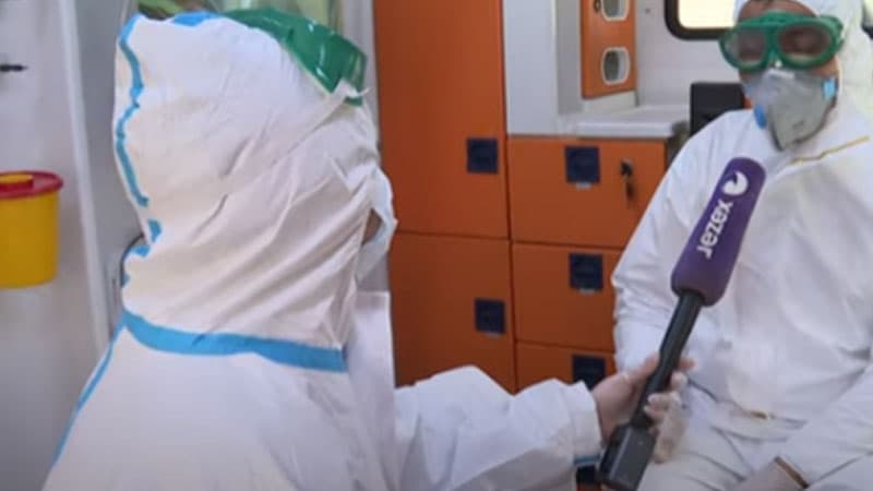 Bakıda yeni doğulmuş körpədə və anasında koronavirus aşkarlandı (VİDEO)