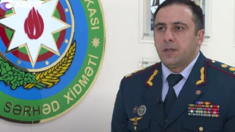 Sərhəddən yalnız cənazə keçirməyə icazə var – Generaldan açıqlama