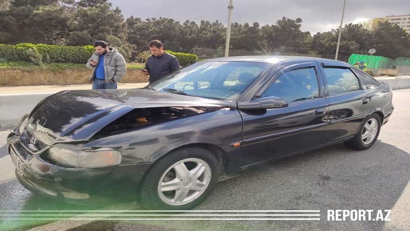 Karantin günlərində Bakı-Sumqayıt yolunda tıxac yarandı (FOTO)