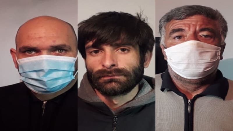 Meşə ilə Ağsudan Şamaxıya keçmək istəyənlər həbs olundu (FOTO)