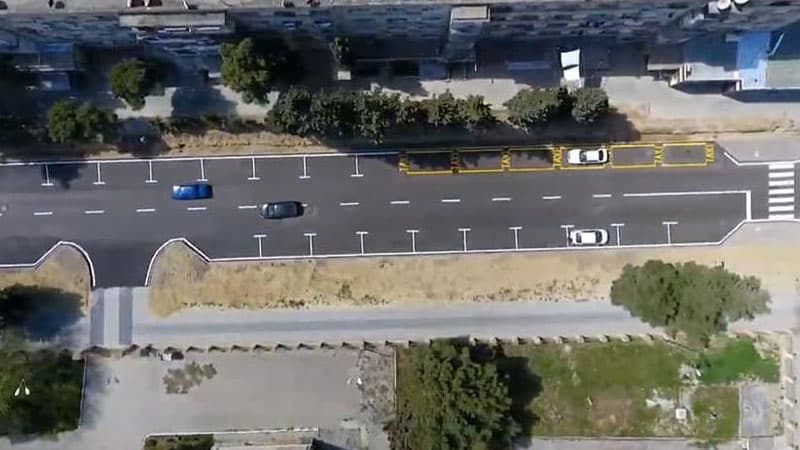 Parkinq probleminin daha bir həlli yolu: səki çıxıntıları