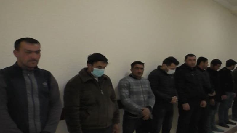 Yasda iştirak etmək adı ilə karantin rejimini pozan 50 nəfər cərimələndi  (FOTO/VİDEO)