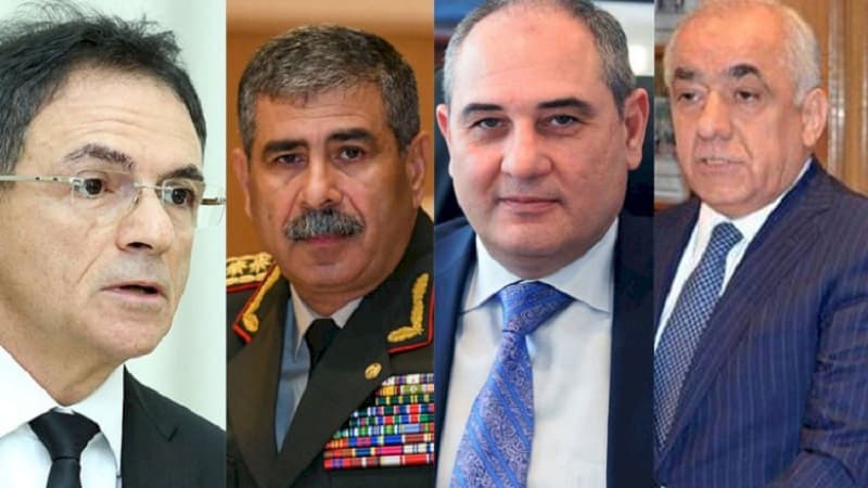 Fonda pul köçürən nazirlər (SİYAHI)