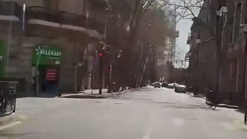 Bakıda bahalı avtomobillərin toqquşma anı - ANBAAN VİDEO/FOTO