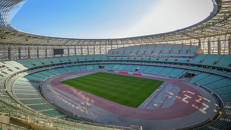 Bakı Olimpiya Stadionu Avropanın ən böyük arenaları siyahısında