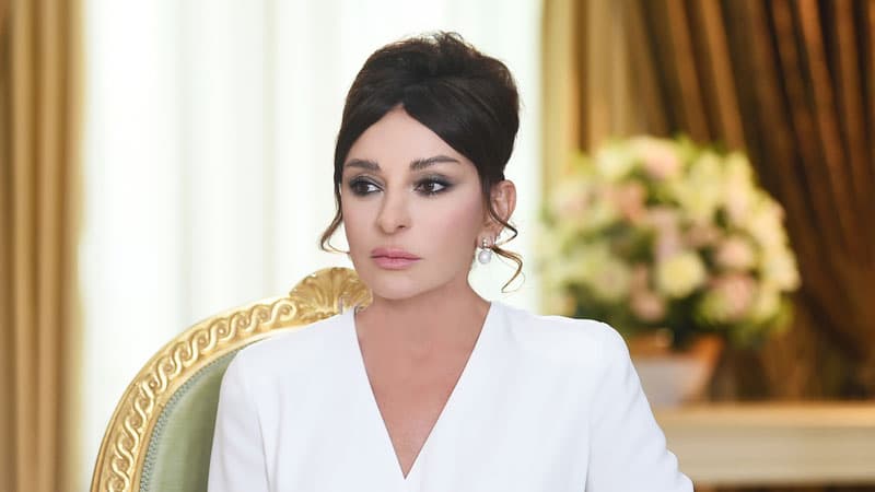 Mehriban Əliyeva Türkiyəyə təşəkkür etdi (FOTO)