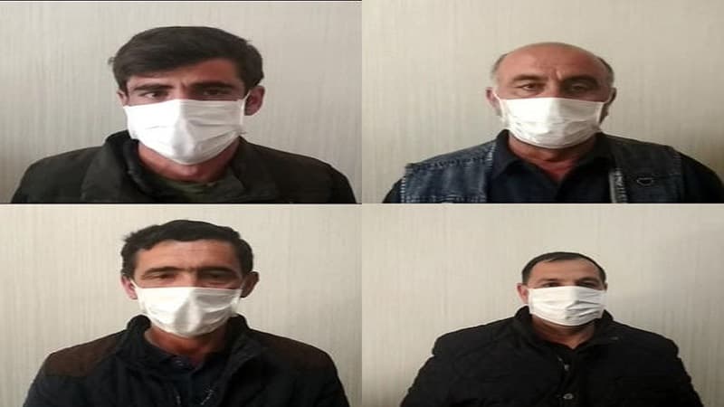Karantin rejimini pozub xaş yeməyə getdilər, polisə yaxalandılar (FOTO)